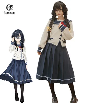 

ROLECOS Anime Ore wo Suki nano wa Omae dake ka yo Cosplay Costume Sumireko Sanshokuin Cosplay Women School Uniform Jk ORESUKI