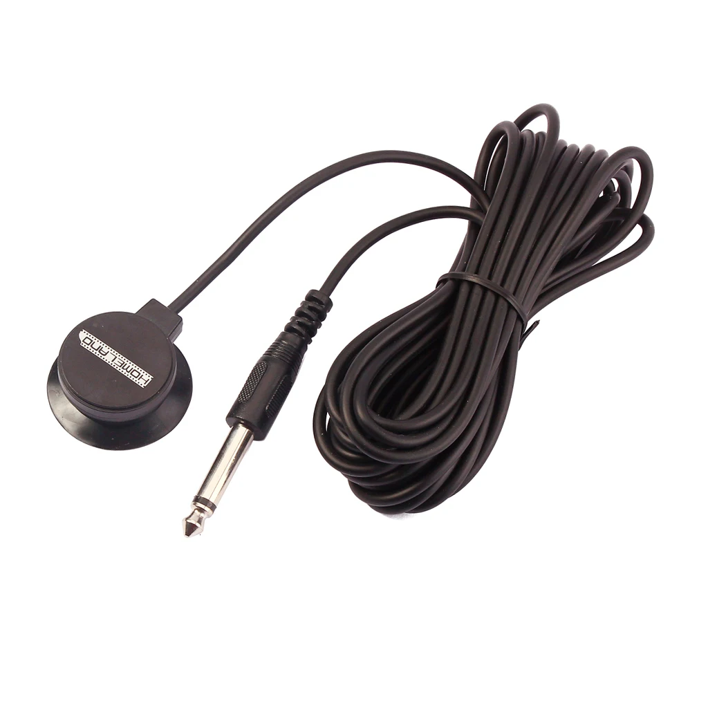 Piezo Pickup микрофон для скрипки Виолончель Баньо укулеле мандолина гитарный