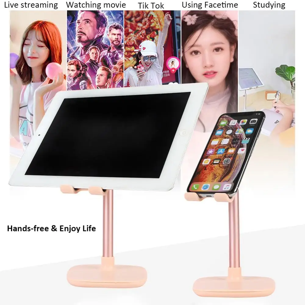 Регулируемый держатель для сотового телефона Easy Hood настольная подставка iPhone Xs Max