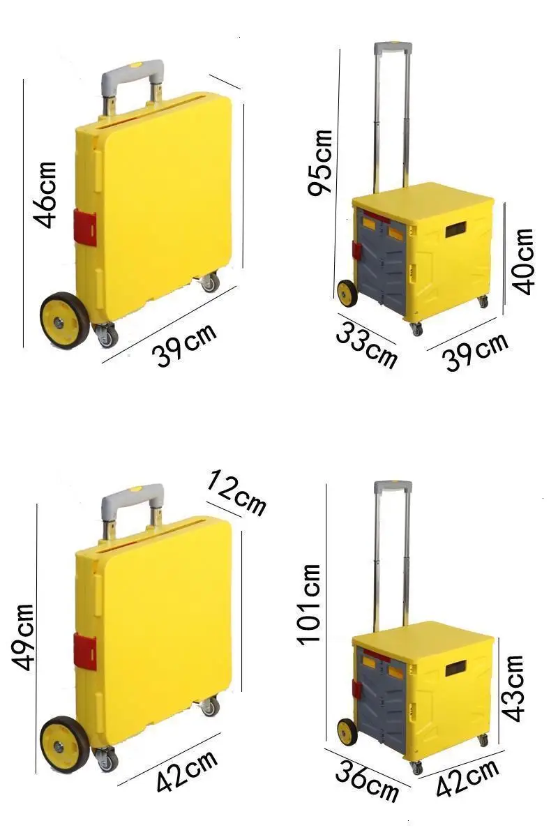 Piegevole складной Carro La Compra торговый стол Carrello Cucina колесница де Courses Avec Roulettes Mesa Cocina Кухонная Тележка