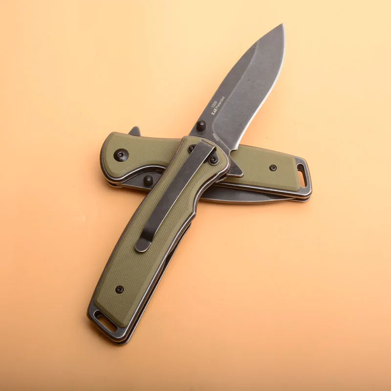 Новые продукты, складной нож Kershaw 8CR13MOV, лезвие G10, карманный нож для кемпинга, охоты, тактические ножи для выживания, EDC