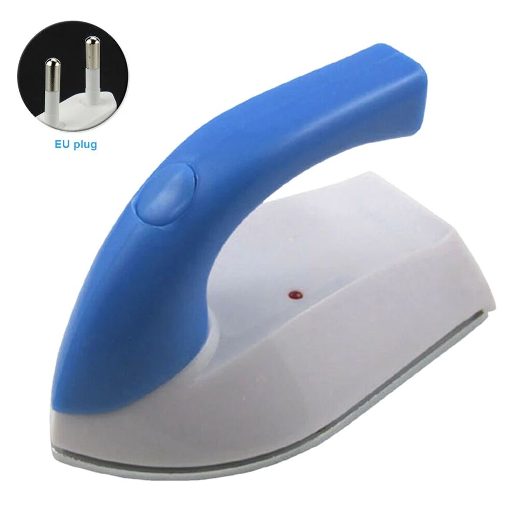 ASOSMOS Mini travel Iron,Ergonomic Compact Non Stick Constant Temperature Mini Electric Iron for Household Dorm Room Crafting Travel Business Trip,Portable Travel Tool ASOSMOS Mini travel Iron,Ergonomic Compact Non Stick Constant Temperature Mini Electric Iron for Household Dorm Room Crafting Travel Business Trip,Portable Travel Tool