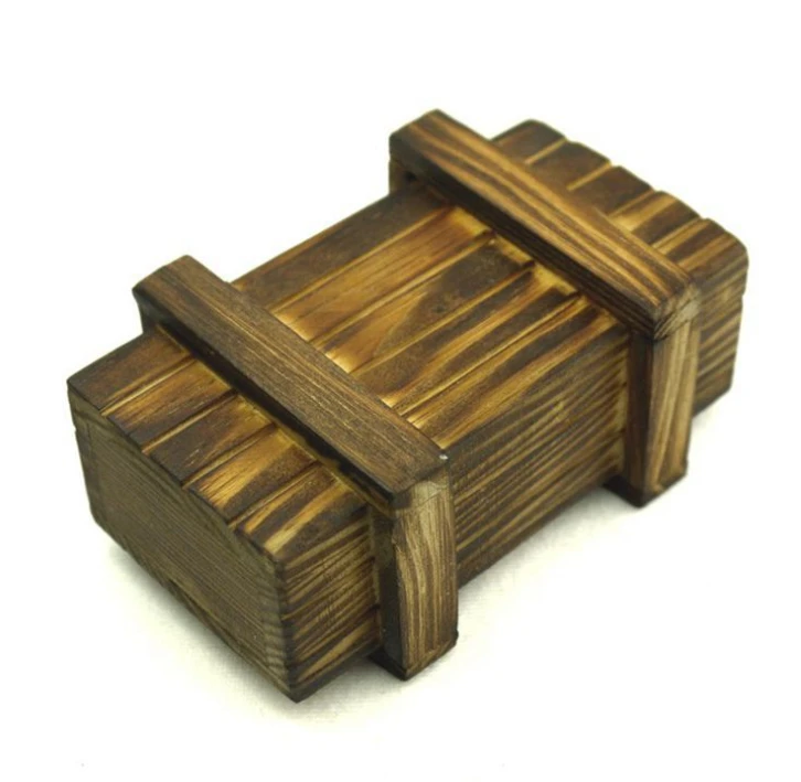 

ARC0026 1:6 Simulation Climbing Car Simulation Small Wooden Box Model Off-road Vehicle Wooden Box Decoration 1 / 6 Scene