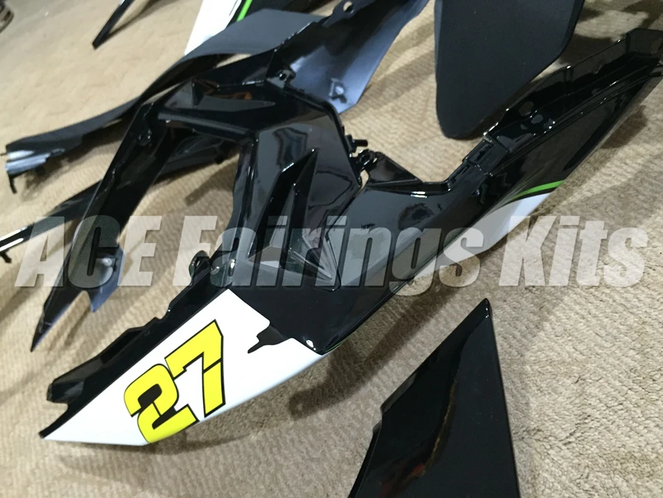 ABS обтекатель комплект для Kawasaki Ninja300 EX300 300R 2013, 13, 14, 15, 16, 17, Обтекатели индивидуального стиля и красиво