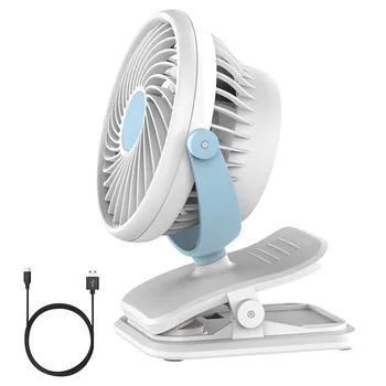 

Portable Fan USB Mini Electric Fan Quiet Operation Fan Wind Adjustable Electrical Appliances Desktop Electric Fan #YL10