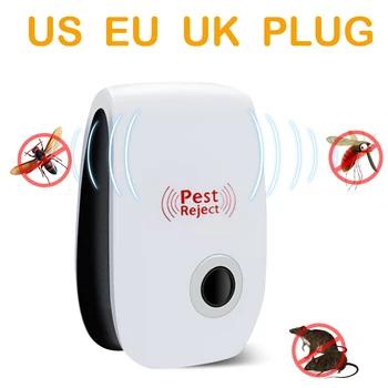 

Mosquito Killer Lamp Rodent Control Indoor Cockroach Insect Killer Ultrasonic Pest Repeller Electronic Repellent Dropshipping