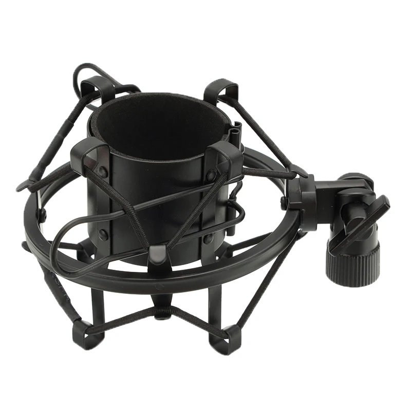Для компьютера Конденсатор Запись микрофон Shockmount Клип подвеска кронштейн