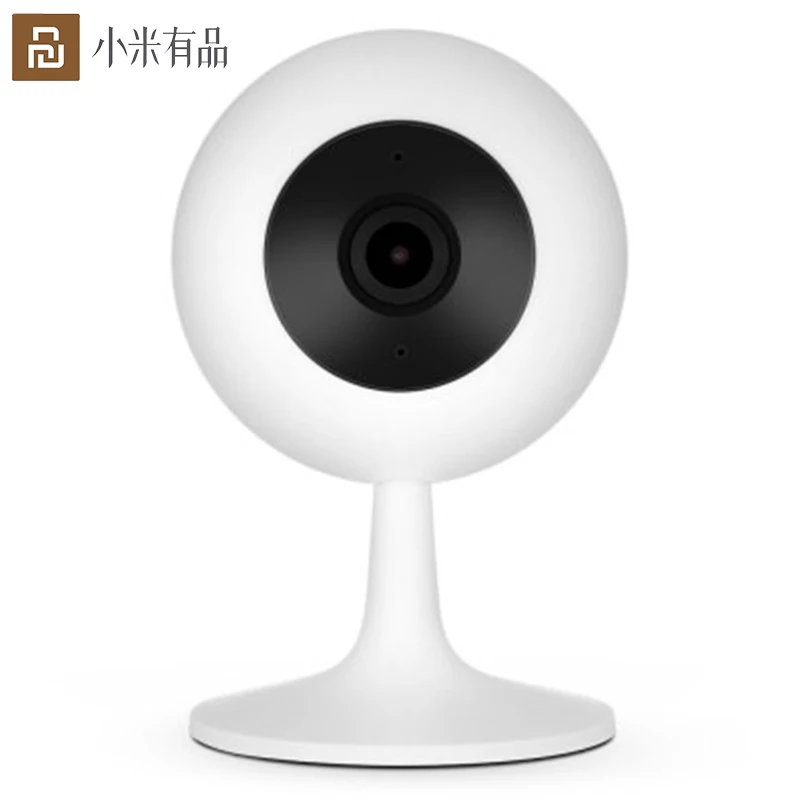 YOUPIN-cámara inteligente con visión nocturna infrarroja, dispositivo Original de 1080P, HD, inalámbrica, Wifi, gran angular de 110 °, funciona con mijia