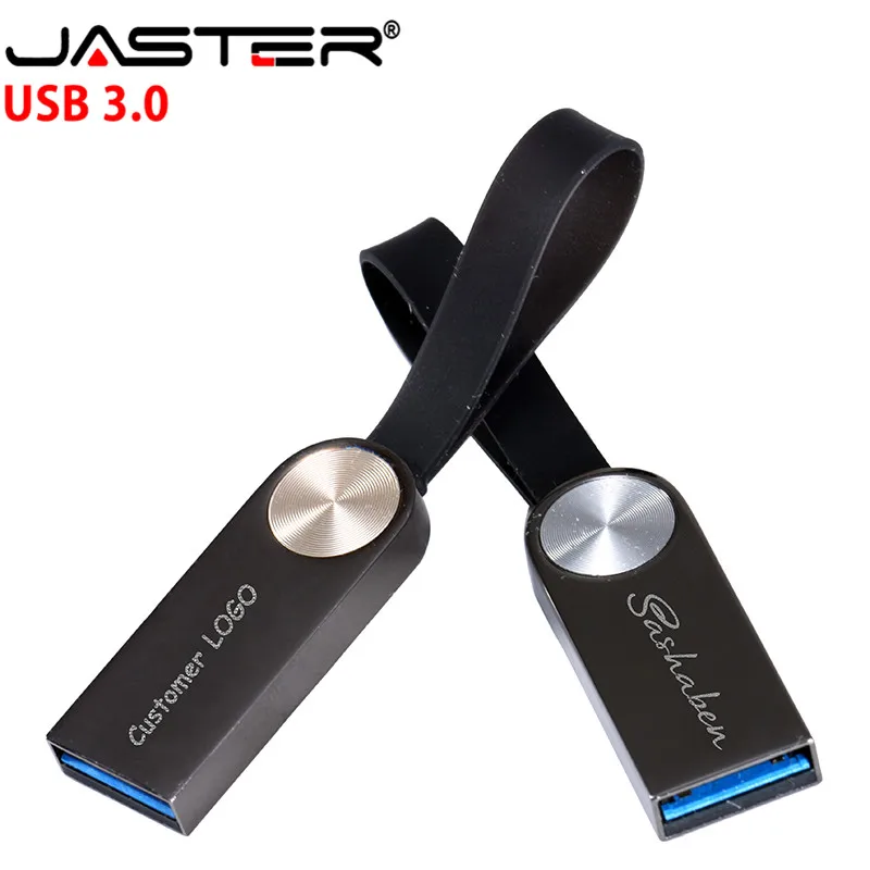 JASTER USB 3,0, металлический, 4 цвета, usb флеш-накопитель, флешка, 4 ГБ, 8 ГБ, 16 ГБ, 32 ГБ, 64 ГБ, 128 г, портативный u-диск, флешка, карта памяти, логотип на заказ