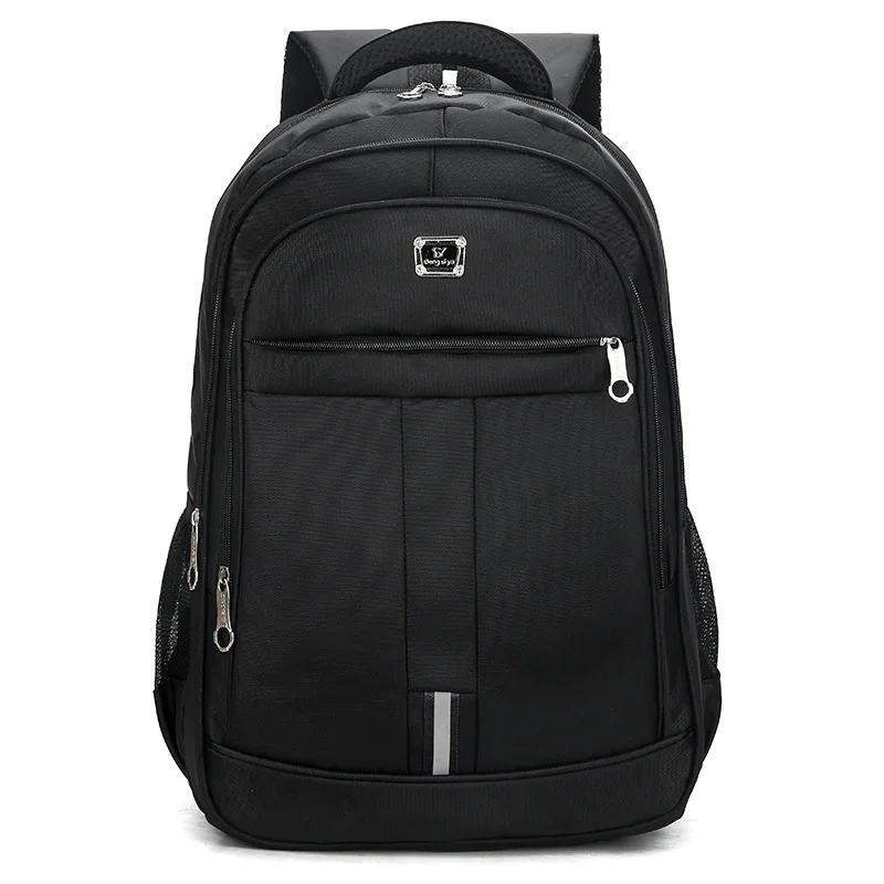 

Cross Border Customizable Backpack Men's Business Casual Backpack Outdoor Travel Large Capacity Schoolbag Computer Bag New Style