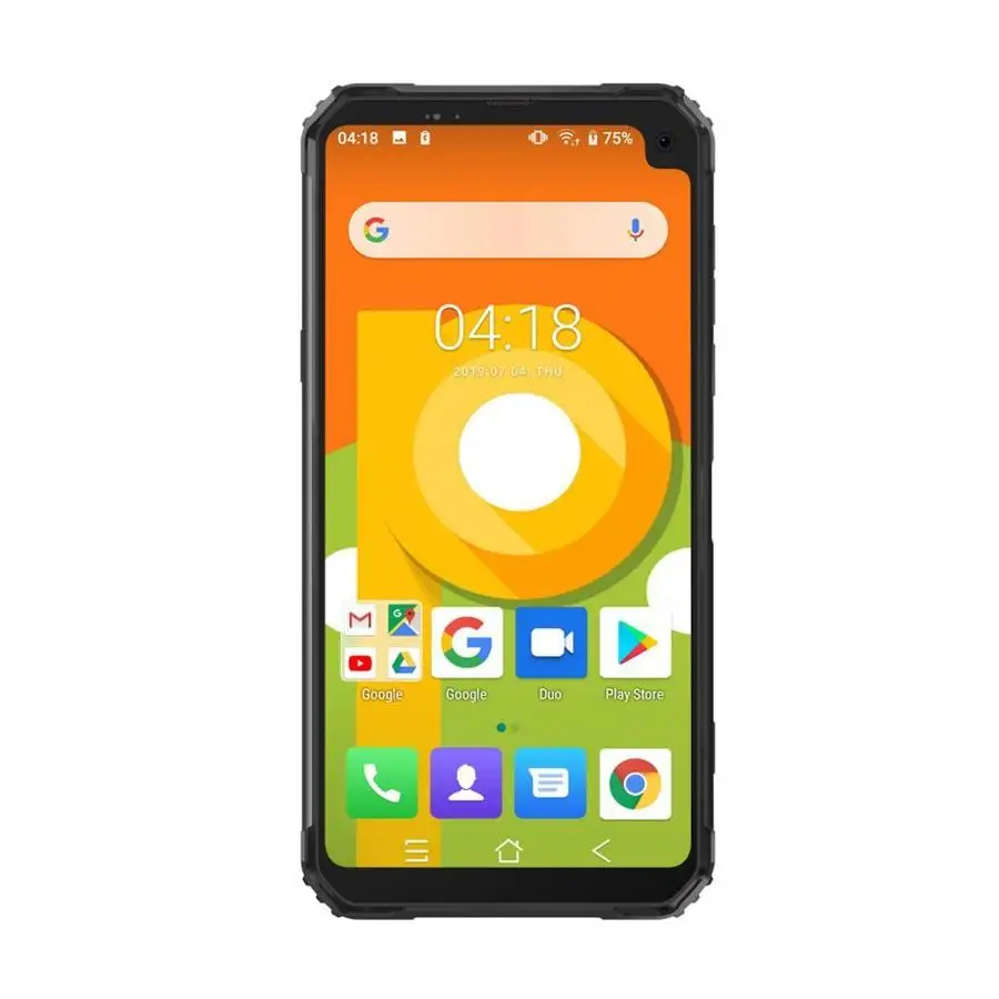 Blackview BV6100 IP68 водонепроницаемый смартфон 6,8" 3 GB+ 16GB Android 9,0 MT6761 Восьмиядерный 5580mAh NFC 5MP+ 8MP NFC мобильный телефон