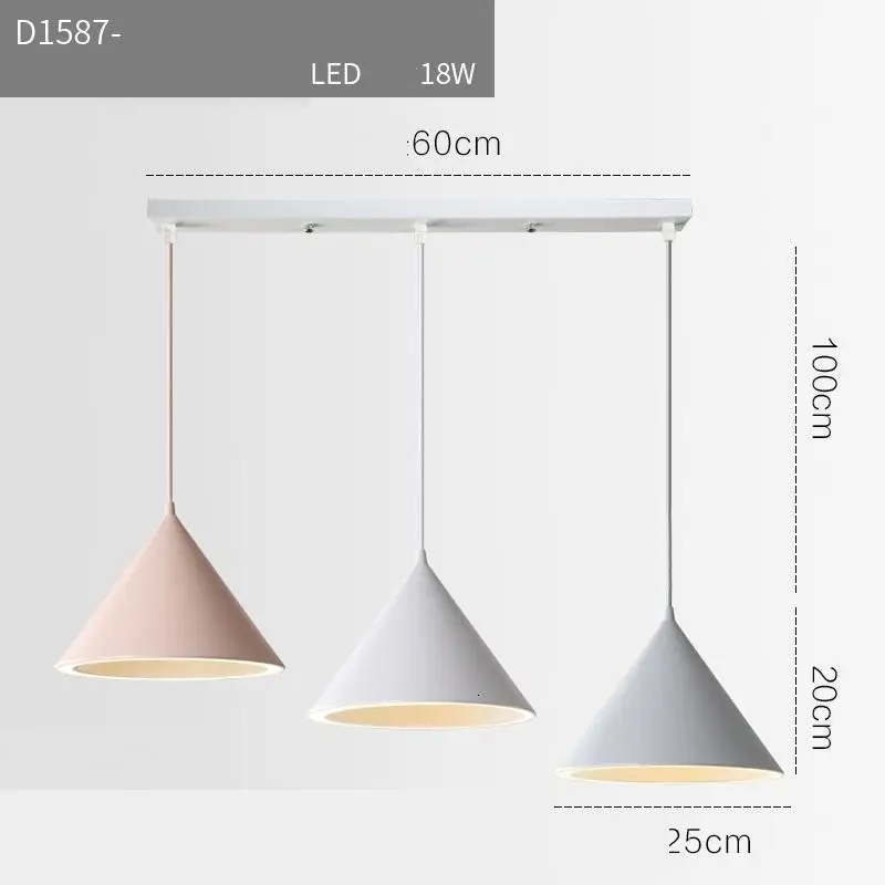 Moderne дизайн Nordic Кухня промышленных дома Led чердак Декор Lampara Colgante Подвеска светильник Декор для дома подвесной