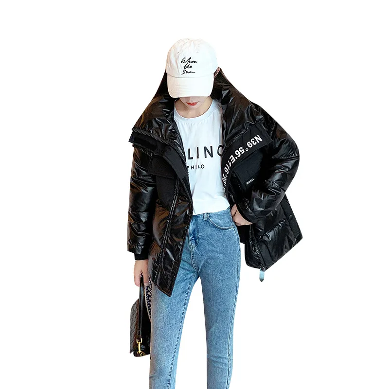 

Thick Coat 2020 Winter Jacket Women Down Jacket For Female Students Loose Short Bread Coat Thickened Jacket