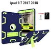 Shockproof Heavy Duty Case For iPad 9.7 2022 6th Generation with Kids Safe Silicon PC Back cover For ipad 9.7 2017 case+gifts ► Photo 1/6