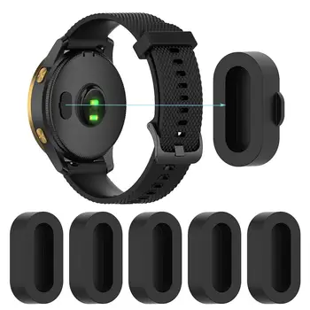 

Silicone Dust Plug Port Protector Anti-dust Plugs For Garmin Fenix 6/6X Pro/6S/5/5X/5S/Forerunner 935/945 Dustproof Cover Cap