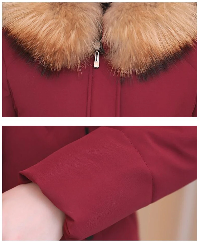 Новинка, большие размеры, 5XL, женские парки, толстая длинная теплая зимняя куртка с капюшоном, Женская однотонная женская парка, Casaco Feminina Inverno 321