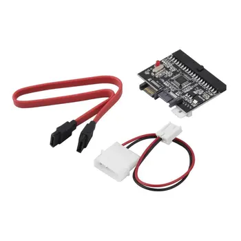 

SATA to IDE Adapter Converter for DVD/ CD/ HDD 2 in 1 Cable Adapter Stock 51*45*5(max)mm