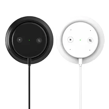 

Magnetic Wall Mount Bracket for Echo Input Google Home Mini Echo Dot Hanger Holder Stand Accessories for Kitchen Bedroom Bathroo