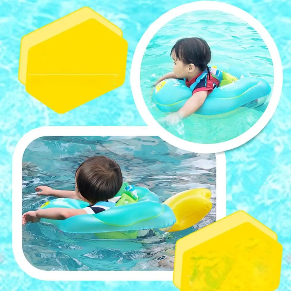 

Baby Swimming Pool Ring Neck Ring Lying Ring Armpit Floating Ring Children Swim Lying Type Anti-Rollover Adjustable Ring