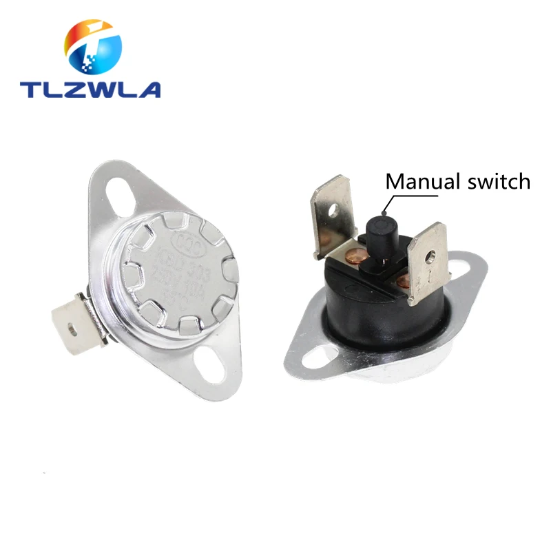 1PCSKSD301KSD30310A45150CDegreesCelsiusManualResetThermostat