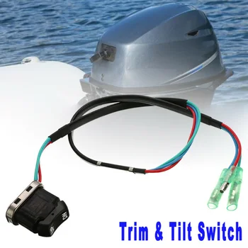 

1pc Tilt Switch Part 703-82563-02-00 Plastic Replacement For Outboard Remote Controller Boat Parts Accessories