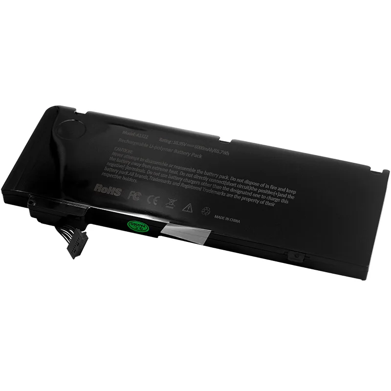 Аккумулятор для ноутбука A1322 65.7Wh Apple MacBook Pro 13 &quotA1278 (версия 2009) MB990 */A MB991
