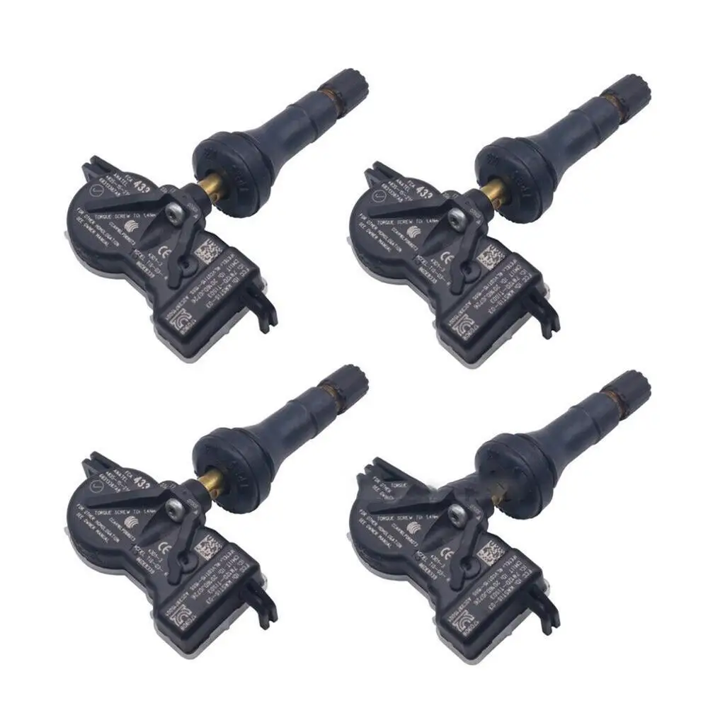 4 шт. новая версия TPMS датчик давления в шинах для DODGE JEEP 68313387AB