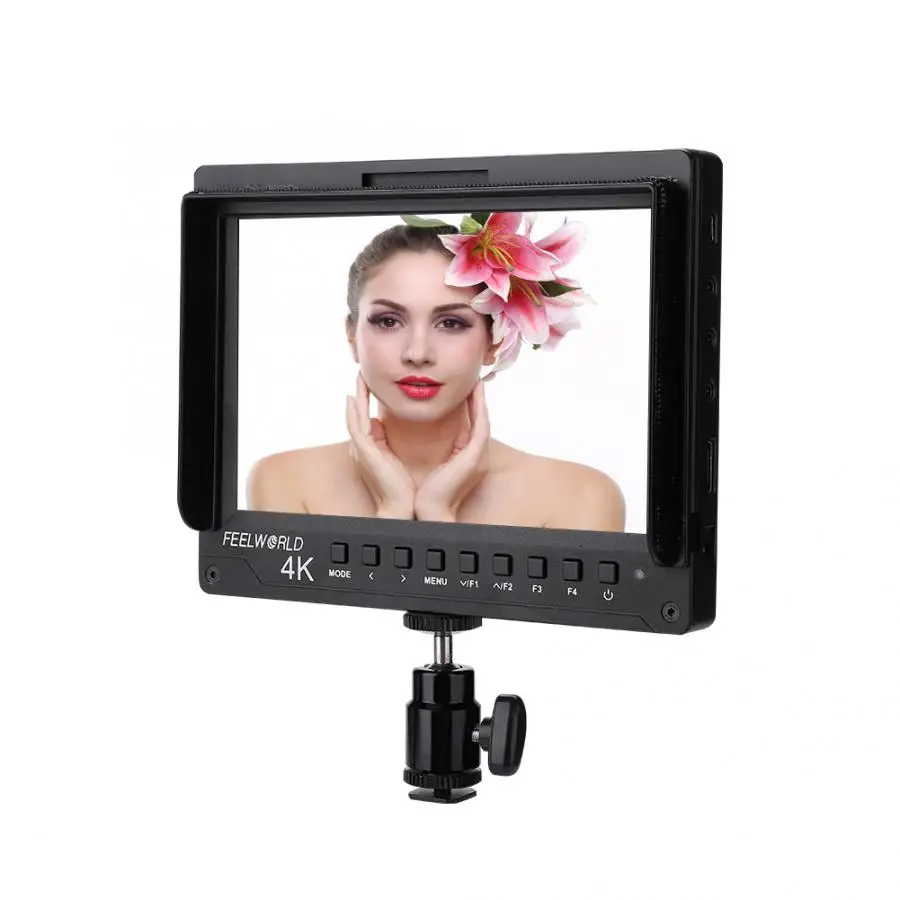 Feelworld A737 легкий 7 дюймов ips экран 4 к Full HD монитор камеры монитор для DSLR камеры s фотографии монитор