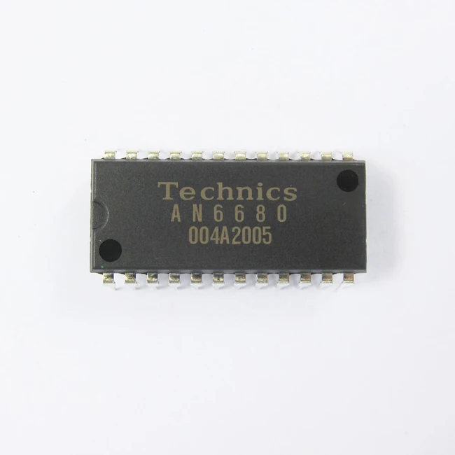 Новая техника IC линейный AN6680 чип управления для SL1200 SL1210 MK 2 3 5 Винтаж|CD-плеер авто| |