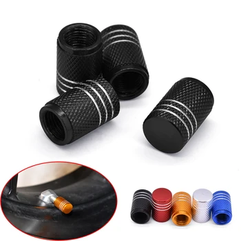 

Motorcycle Tyre Rim Air Port Cover Tire Valve Wheel Stem Aluminum Cap For YAMAHA vmax 1200 1700 v max tenere 700 xtz700 xjr1300