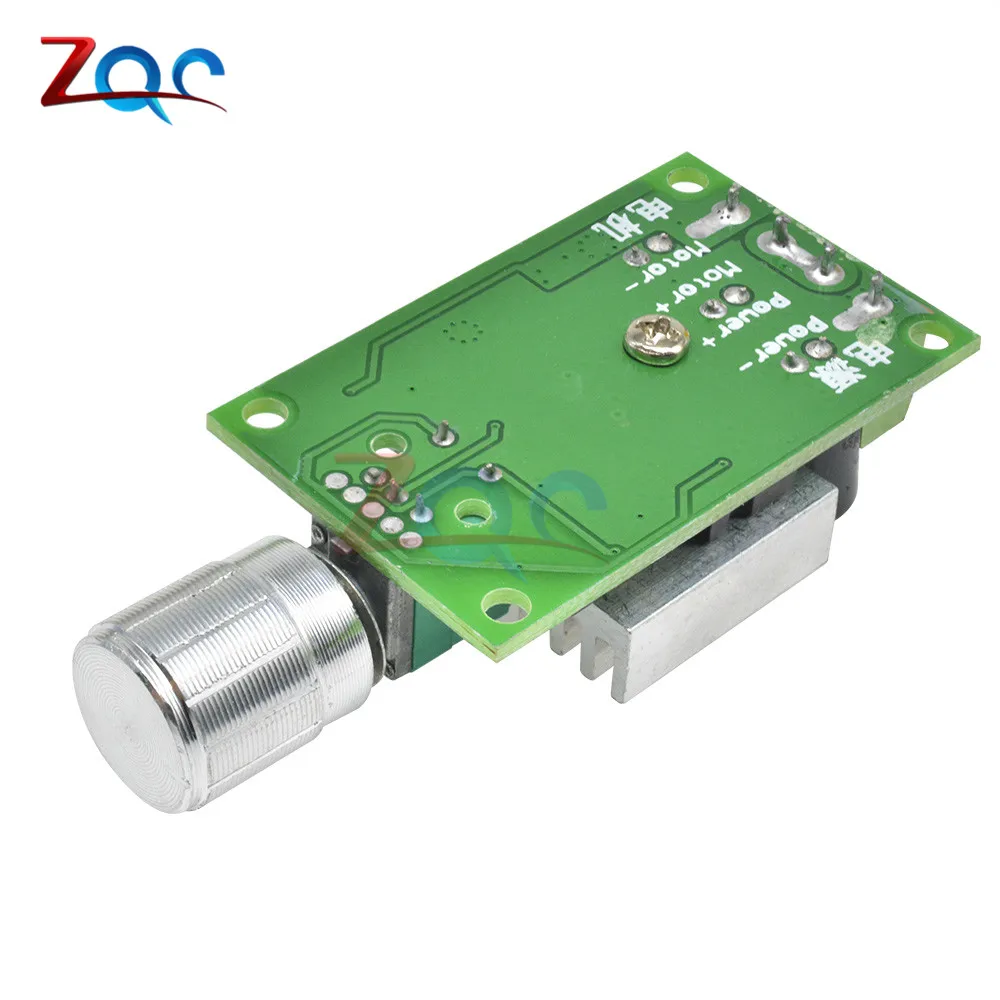 DC 12 V-30 V 6 в, 12 В, 24 В постоянного тока, 30V 10A DC мотор контроллер скорости ШИМ борту модуль Скорость Управление