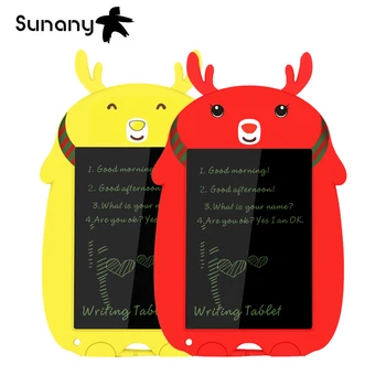 

Sunany 8.5 inch Christmas Cartoon Special Edition LCD Writing Tablet Drawing Handwriting Pad one-click delete Free shipping