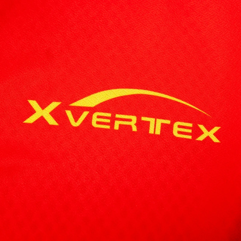 Мужская велосипедная майка Xvertex Team с коротким рукавом, одежда для верховой езды, Майо ciclismo, красная и желтая рубашка с китайским флагом, стильный дизайн