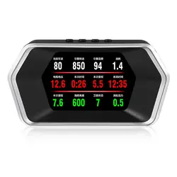 Velocímetro Digital para motocicleta, odómetro con retroiluminación para 1,2,4 cilindros, modificación Universal LED LCD, velocímetro para coche Honda