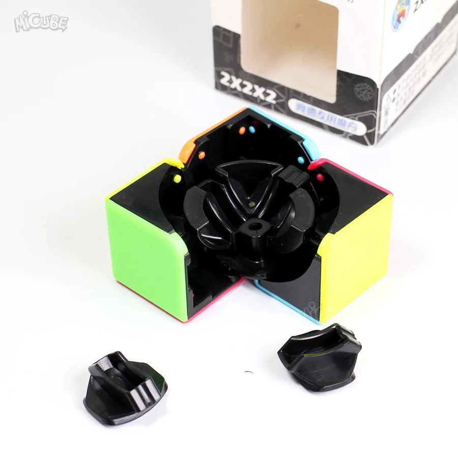 Shengshou танк 2x2x2 магический куб скорость 2x2 Stickerless матовая поверхность головоломка Neo Cubo Magico Развивающие игрушки для детей