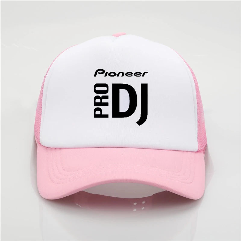 Модный DJ Стиль Пионерская печать бейсболка Мужская wo мужская летняя трендовая Кепка пляжный козырек шляпа