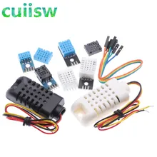 Dht11 sensor digital de temperatura e umidade, dht22 am2302b am2301 am2320 sensor de temperatura e umidade para arduino am2302