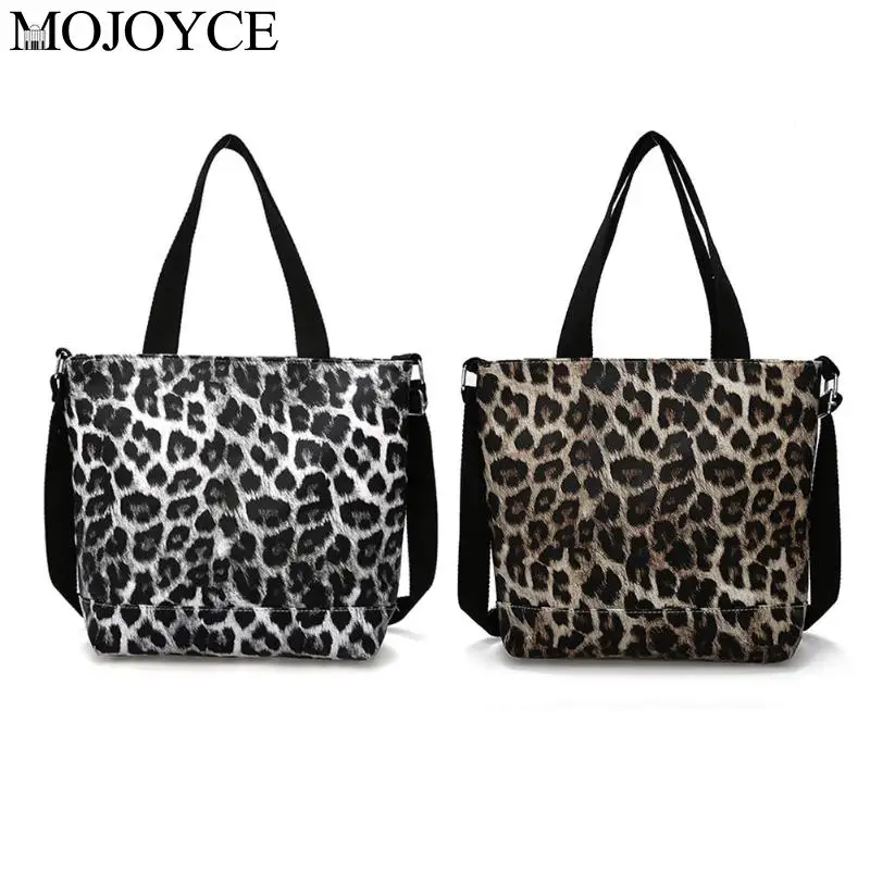 

Leopard Snake Print Shoulder Tote Bag Vintage Fashion Simple PU Handbags Women PU Leather Large Totes Crossbody Bags For Women