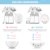 Electric breast pump unilateral and bilateral breast pump manual silicone breast pump baby breastfeeding accessories 2