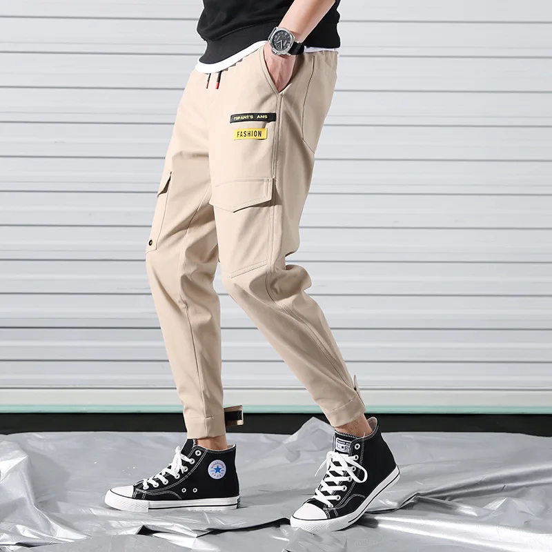 

Spring, Autumn And Winter New Style Quality MEN'S Work Clothes Casual Pants, Fashion Street, Japanese-style MEN'S Overalls