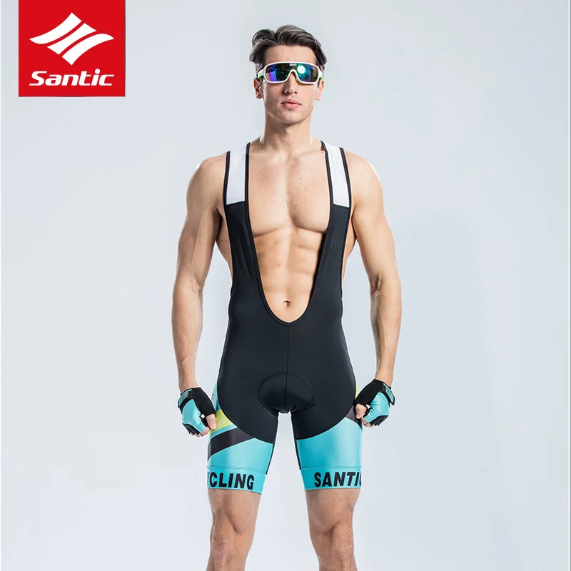 Santic новая одежда для велоспорта Мужской комплект велосипедная Одежда дышащая анти-УФ велосипедная одежда/короткий рукав Велоспорт Джерси наборы WM8CT070