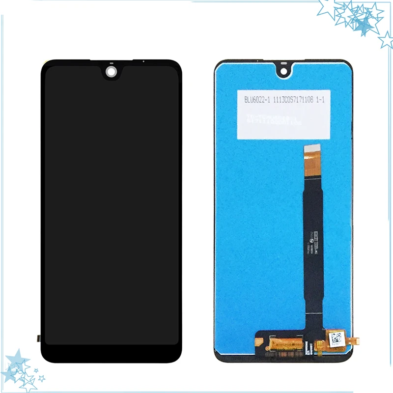Новый 6-дюймовый ЖК-дисплей для Wiko View 2 + стеклянная линза детали замены | Мобильные