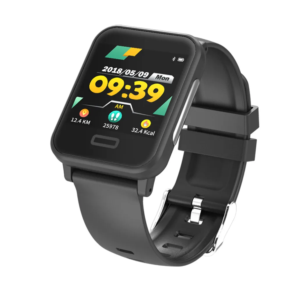 

E33 Newest Smart Bracelet with ECG HR Blood Pressure Smart Band Waterproof Bluetooth Fitness Smart Watch For iPhone Android