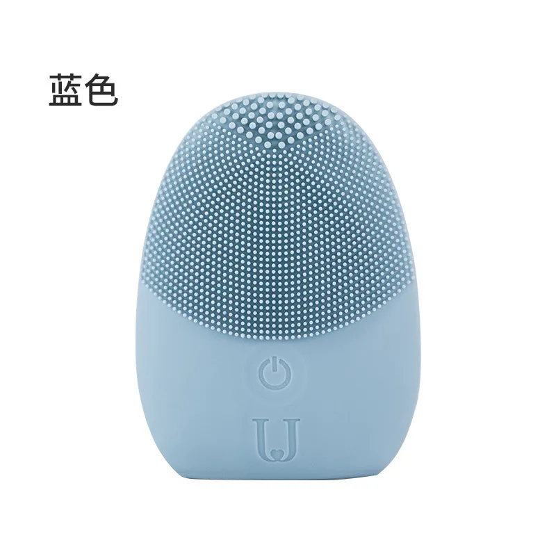 blue Xiaomi лицо косметологический Инструмент пор чистящий образец для женщин мужчин красота 3 вида цветов Xiomi полный корпус водонепроницаемый инструмент для лица - Цвет: blue