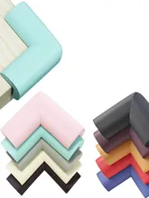  8Pcs/Lot Children Protection Corner Soft Table Desk Children Safety Corner Baby Safety Edge Guards 
