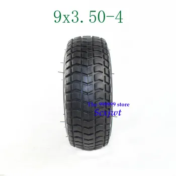 

Super Hot Sale Good Reputation 9X3.50-4 Pneumatic Tyre with Rims for Electric Scooter Gas Scooter Pocket Bike Electric Tricycle