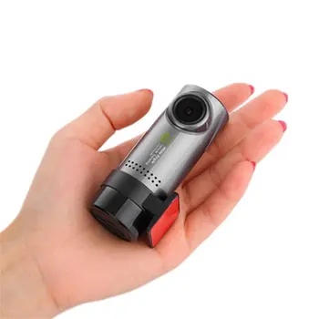 

1080P HD Car DVR 330-degrees Rotation WIFI Connection Automobile Data Recorder Car Tachograph Digital Video Recorder