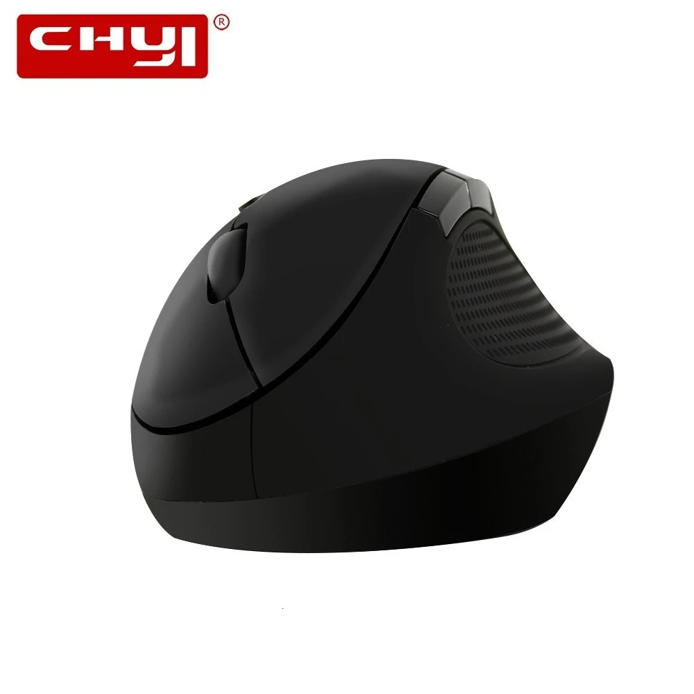 CHYI беспроводная эргономичная Вертикальная игровая мышь Usb оптическая компьютерная мышь 3d Подставка для ПК Мыши 1600 dpi игра Muis для ноутбука Macbook