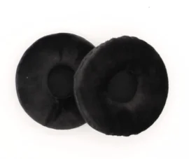 

Soft and comfortable flannel 90mm sponge replaceable earphone sleeve for DENON DN-HP1000 HP1000 DN-HP700 DJ Sony MDR-V500DJ