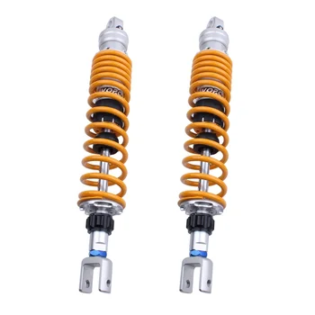

Motorcycle 430mm Rear Shock Absorbers Spring Suspension For Honda Wing 600 2002 2003 2004 2005 2006 2007 Silver Accessories